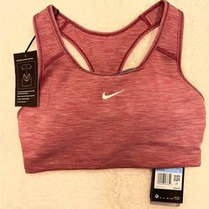 NWT Nike Swoosh Training Sports Bra